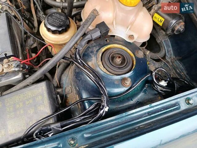 ЗАЗ Ланос 2007 в Киеве на Automoto.ua Зеленый ЗАЗ Ланос, объемом двигателя 1.5 л и пробегом 188 тыс. км за 1950 $, фото 14 на Automoto.ua