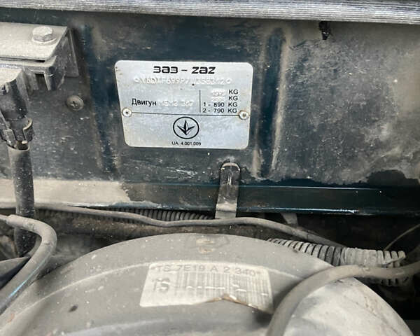 Зеленый ЗАЗ Ланос, объемом двигателя 1.5 л и пробегом 196 тыс. км за 1600 $, фото 12 на Automoto.ua