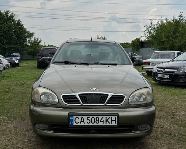 Зеленый ЗАЗ Ланос, объемом двигателя 1.5 л и пробегом 230 тыс. км за 1900 $, фото 6 на Automoto.ua