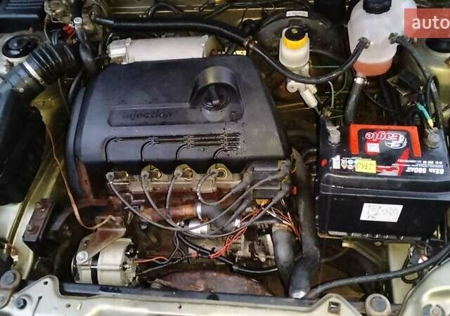 Зелений ЗАЗ Ланос, об'ємом двигуна 1.39 л та пробігом 171 тис. км за 1900 $, фото 2 на Automoto.ua