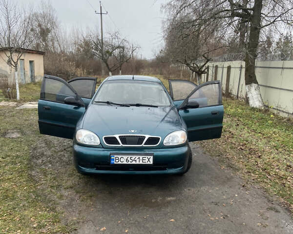 Зеленый ЗАЗ Ланос, объемом двигателя 1.5 л и пробегом 196 тыс. км за 1600 $, фото 2 на Automoto.ua