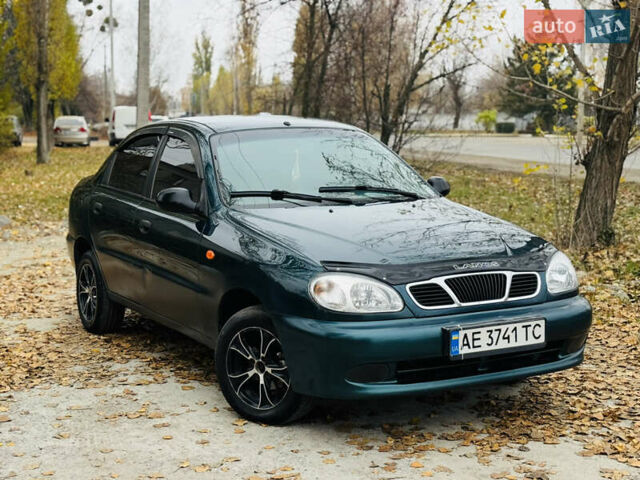 Зеленый ЗАЗ Ланос, объемом двигателя 1.39 л и пробегом 240 тыс. км за 1850 $, фото 7 на Automoto.ua