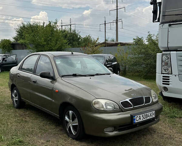 Зеленый ЗАЗ Ланос, объемом двигателя 1.5 л и пробегом 230 тыс. км за 1900 $, фото 7 на Automoto.ua