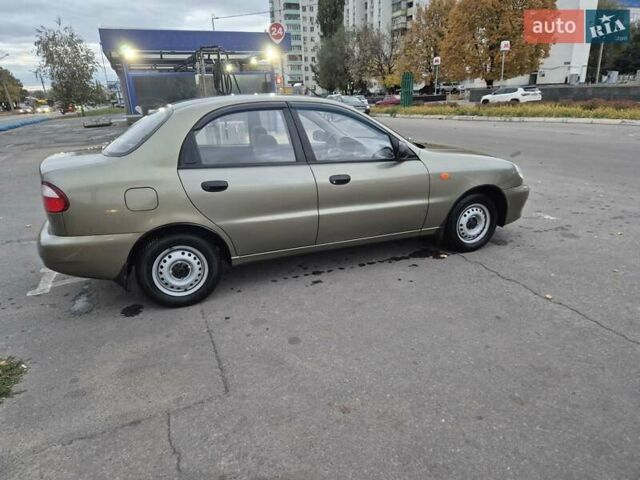 Зеленый ЗАЗ Ланос, объемом двигателя 1.39 л и пробегом 47 тыс. км за 3000 $, фото 6 на Automoto.ua