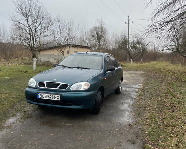 Зеленый ЗАЗ Ланос, объемом двигателя 1.5 л и пробегом 196 тыс. км за 1600 $, фото 6 на Automoto.ua