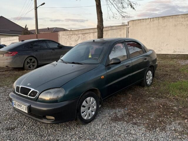 Зеленый ЗАЗ Ланос, объемом двигателя 1.4 л и пробегом 250 тыс. км за 1250 $, фото 2 на Automoto.ua