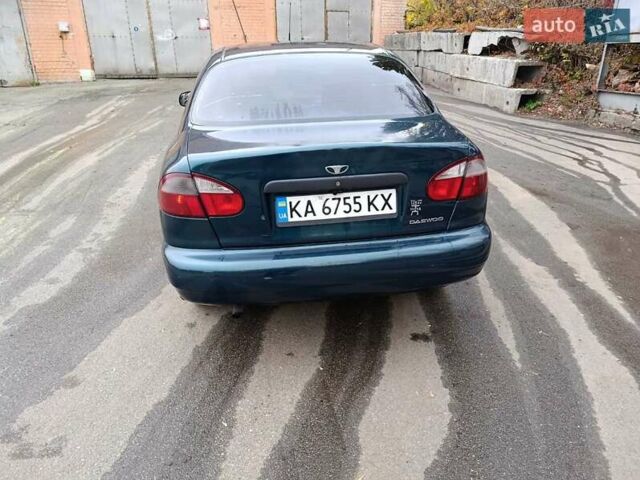 ЗАЗ Ланос 2007 в Киеве на Automoto.ua Зеленый ЗАЗ Ланос, объемом двигателя 1.5 л и пробегом 188 тыс. км за 1950 $, фото 2 на Automoto.ua