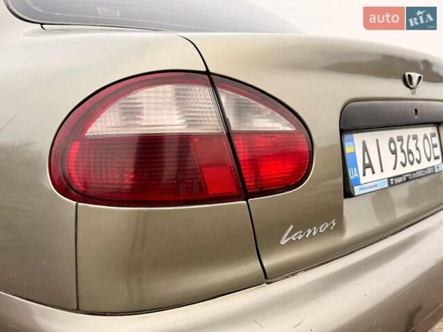 Зелений ЗАЗ Ланос, об'ємом двигуна 1.39 л та пробігом 135 тис. км за 2200 $, фото 4 на Automoto.ua