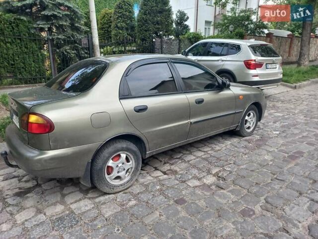 Зелений ЗАЗ Ланос, об'ємом двигуна 1.39 л та пробігом 212 тис. км за 1600 $, фото 1 на Automoto.ua