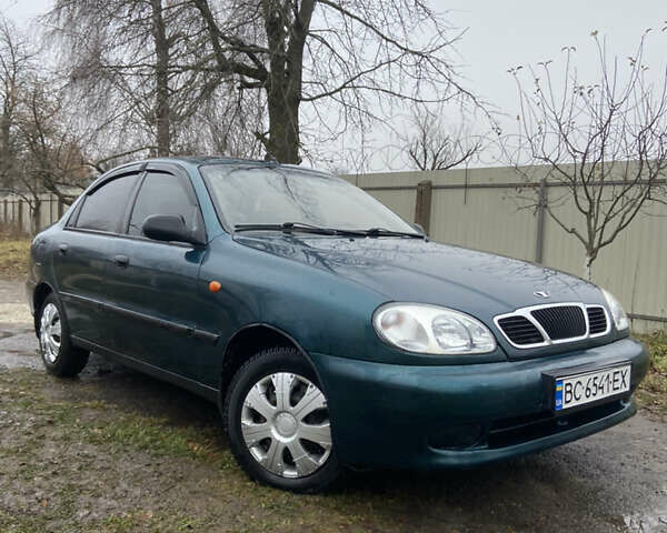 Зеленый ЗАЗ Ланос, объемом двигателя 1.5 л и пробегом 196 тыс. км за 1600 $, фото 9 на Automoto.ua