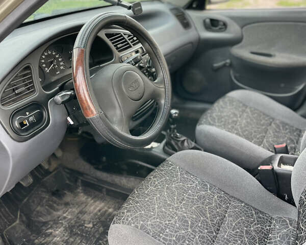 Зеленый ЗАЗ Ланос, объемом двигателя 1.5 л и пробегом 230 тыс. км за 1900 $, фото 15 на Automoto.ua