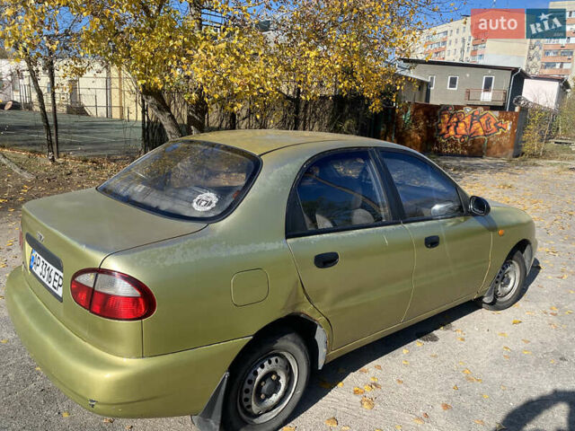 Зелений ЗАЗ Ланос, об'ємом двигуна 1.5 л та пробігом 211 тис. км за 1300 $, фото 5 на Automoto.ua