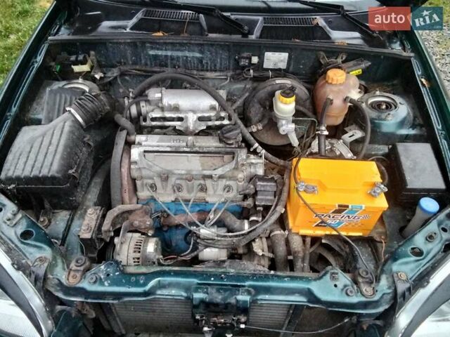 Зеленый ЗАЗ Ланос, объемом двигателя 1.4 л и пробегом 188 тыс. км за 1400 $, фото 21 на Automoto.ua