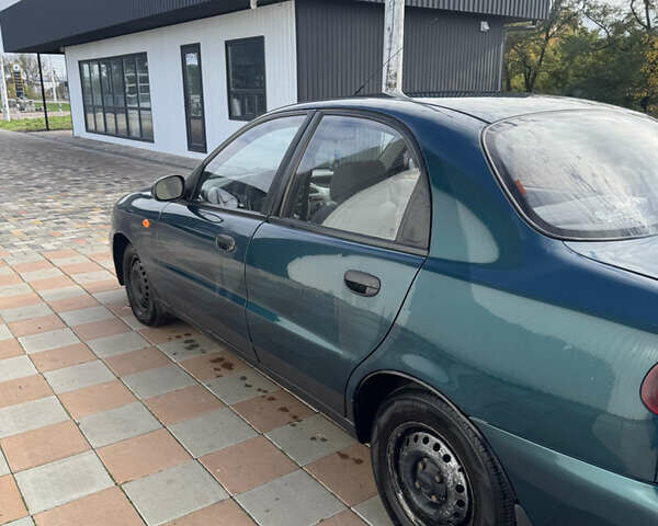 Зеленый ЗАЗ Ланос, объемом двигателя 1.39 л и пробегом 208 тыс. км за 1500 $, фото 4 на Automoto.ua