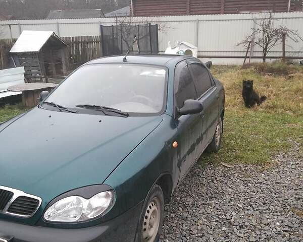 Зеленый ЗАЗ Ланос, объемом двигателя 1.4 л и пробегом 188 тыс. км за 1400 $, фото 5 на Automoto.ua