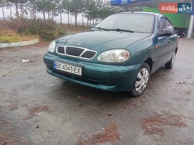 Зеленый ЗАЗ Ланос, объемом двигателя 1.5 л и пробегом 215 тыс. км за 1500 $, фото 3 на Automoto.ua