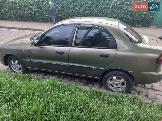 Зелений ЗАЗ Ланос, об'ємом двигуна 1.39 л та пробігом 212 тис. км за 1600 $, фото 4 на Automoto.ua