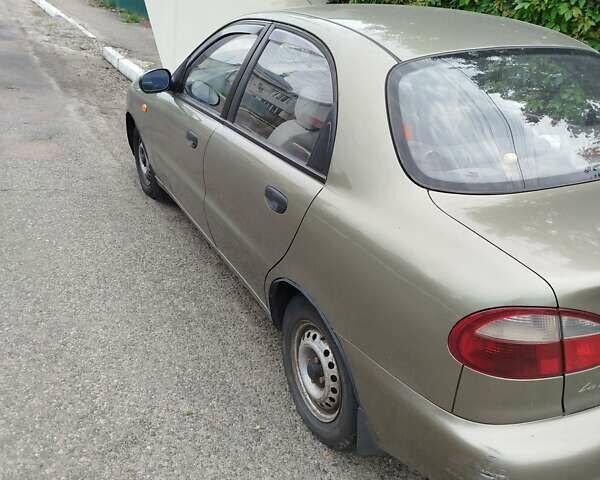 Зеленый ЗАЗ Ланос, объемом двигателя 1.39 л и пробегом 242 тыс. км за 1100 $, фото 2 на Automoto.ua