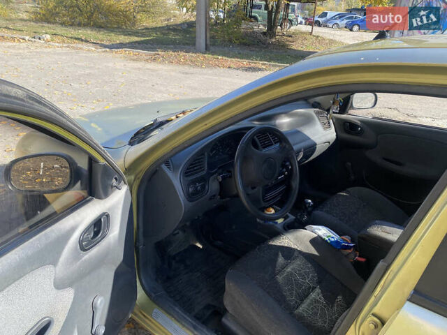 Зелений ЗАЗ Ланос, об'ємом двигуна 1.5 л та пробігом 211 тис. км за 1300 $, фото 9 на Automoto.ua