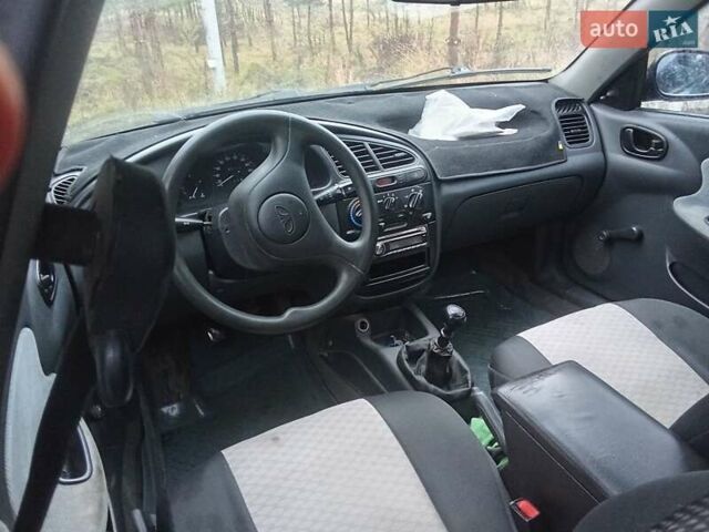 Зеленый ЗАЗ Ланос, объемом двигателя 1.5 л и пробегом 215 тыс. км за 1500 $, фото 8 на Automoto.ua