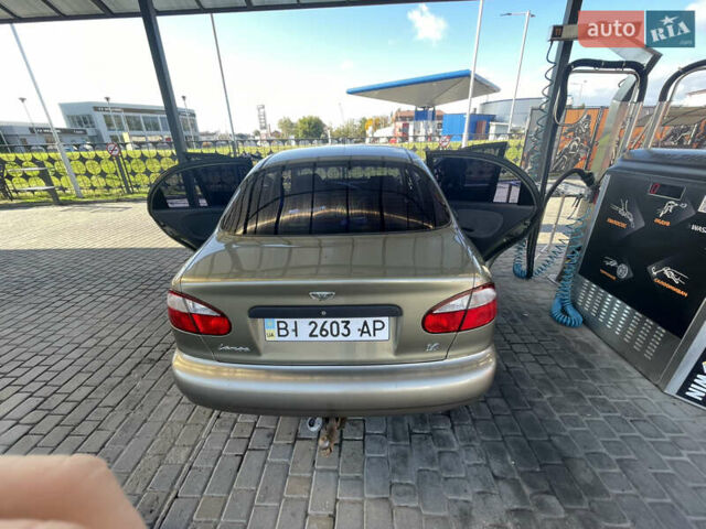 Зелений ЗАЗ Ланос, об'ємом двигуна 1.39 л та пробігом 135 тис. км за 2330 $, фото 8 на Automoto.ua