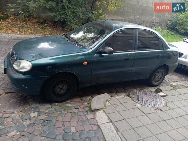 Зеленый ЗАЗ Ланос, объемом двигателя 1.5 л и пробегом 25 тыс. км за 950 $, фото 9 на Automoto.ua