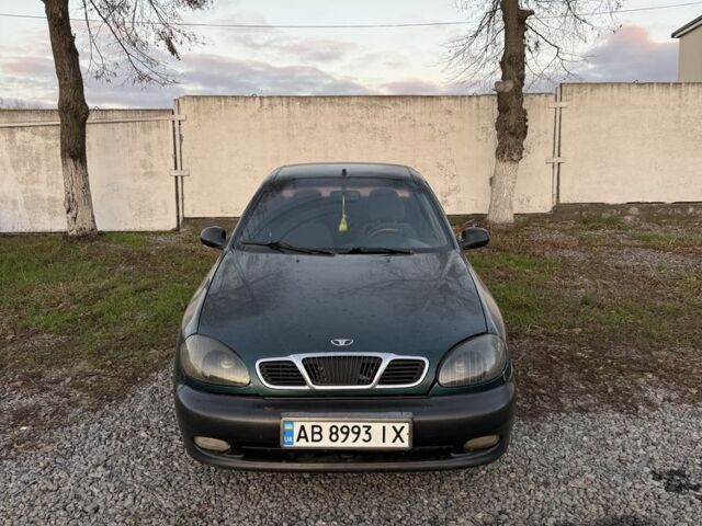 Зеленый ЗАЗ Ланос, объемом двигателя 1.4 л и пробегом 250 тыс. км за 1250 $, фото 1 на Automoto.ua