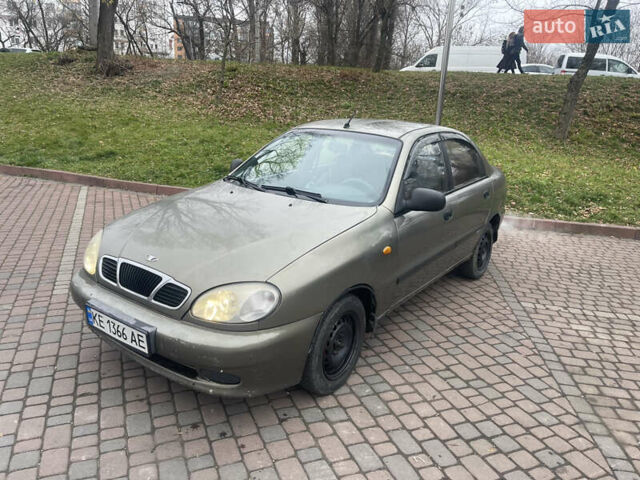 Зелений ЗАЗ Ланос, об'ємом двигуна 1.5 л та пробігом 290 тис. км за 2200 $, фото 1 на Automoto.ua