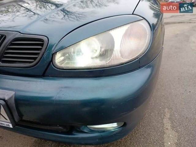 ЗАЗ Ланос 2007 в Киеве на Automoto.ua Зеленый ЗАЗ Ланос, объемом двигателя 1.5 л и пробегом 188 тыс. км за 1950 $, фото 6 на Automoto.ua