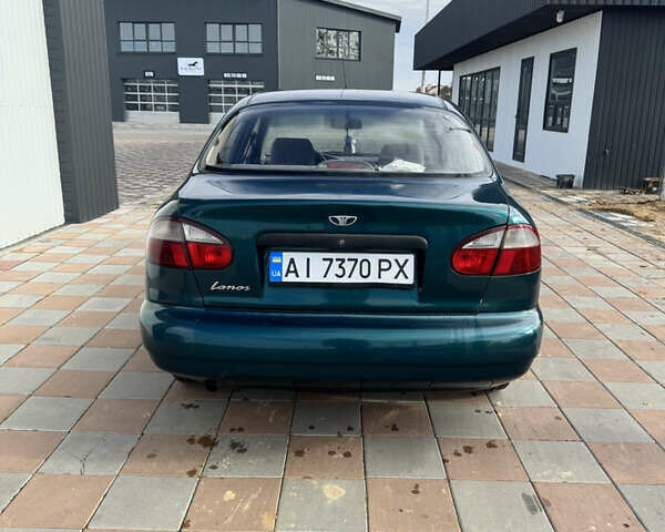 Зеленый ЗАЗ Ланос, объемом двигателя 1.39 л и пробегом 208 тыс. км за 1500 $, фото 3 на Automoto.ua