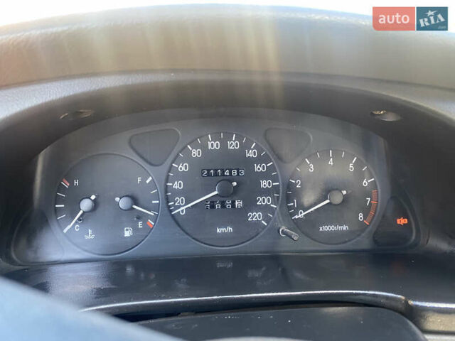 Зелений ЗАЗ Ланос, об'ємом двигуна 1.5 л та пробігом 211 тис. км за 1300 $, фото 10 на Automoto.ua