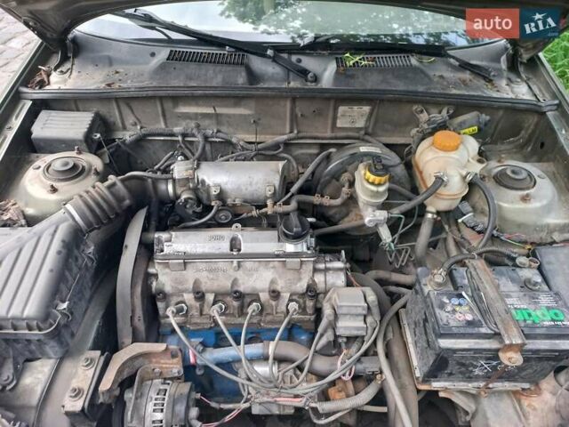 Зелений ЗАЗ Ланос, об'ємом двигуна 1.39 л та пробігом 212 тис. км за 1600 $, фото 11 на Automoto.ua