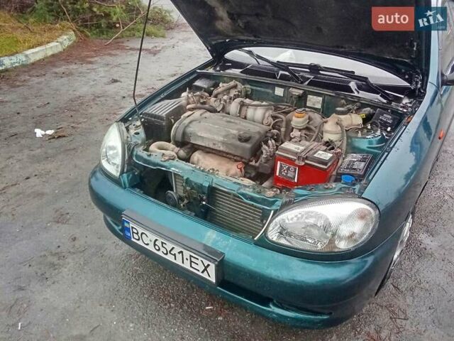 Зеленый ЗАЗ Ланос, объемом двигателя 1.5 л и пробегом 215 тыс. км за 1500 $, фото 6 на Automoto.ua