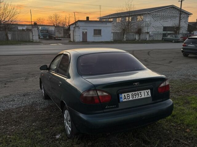 Зеленый ЗАЗ Ланос, объемом двигателя 1.4 л и пробегом 250 тыс. км за 1250 $, фото 5 на Automoto.ua