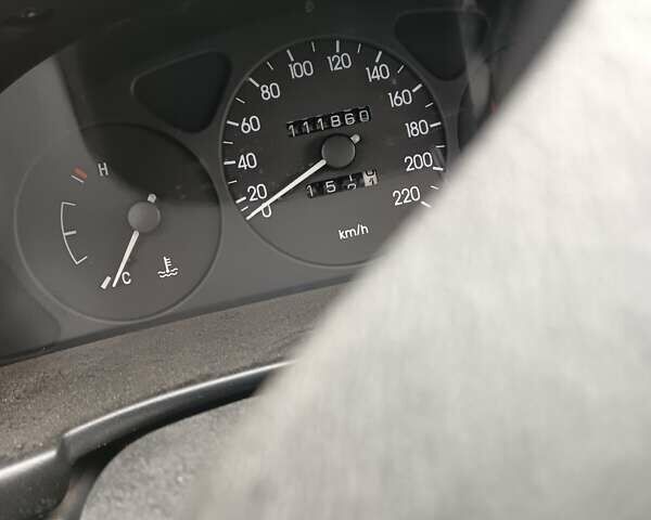 Зелений ЗАЗ Ланос, об'ємом двигуна 1.39 л та пробігом 111 тис. км за 2500 $, фото 5 на Automoto.ua