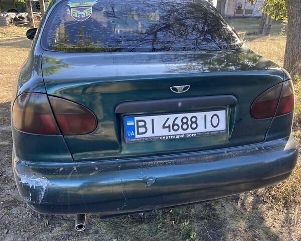 Зеленый ЗАЗ Ланос, объемом двигателя 1.39 л и пробегом 220 тыс. км за 1700 $, фото 2 на Automoto.ua