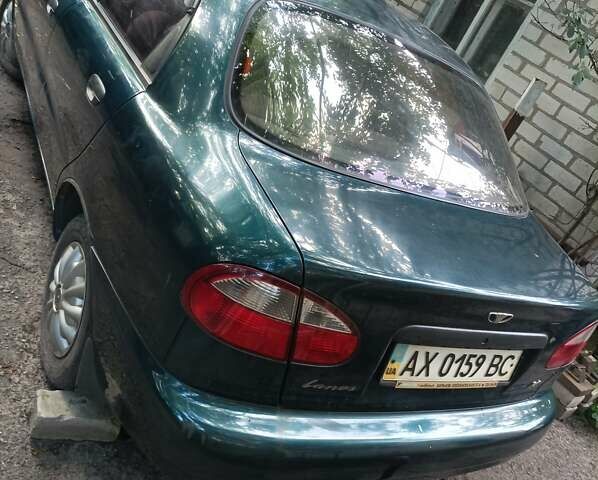 Зелений ЗАЗ Ланос, об'ємом двигуна 1.4 л та пробігом 41 тис. км за 3300 $, фото 1 на Automoto.ua
