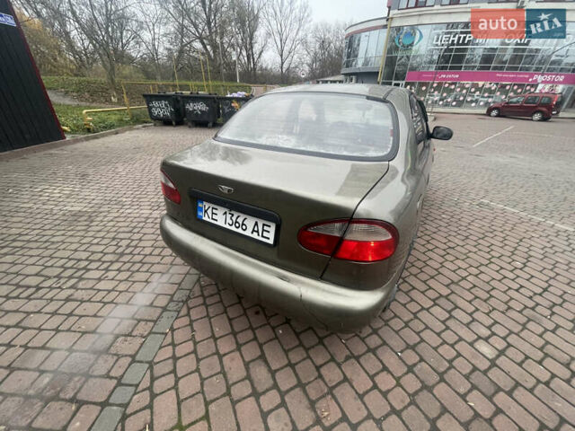 Зелений ЗАЗ Ланос, об'ємом двигуна 1.5 л та пробігом 290 тис. км за 2200 $, фото 5 на Automoto.ua