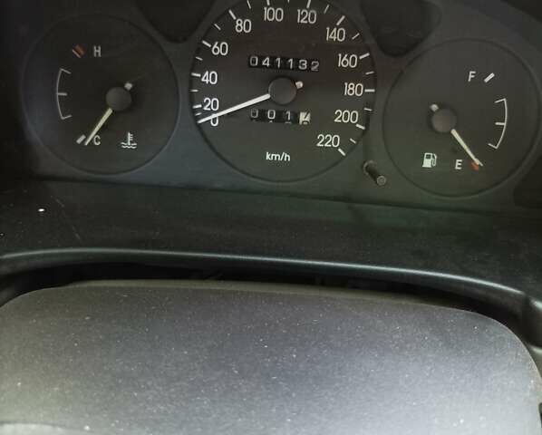 Зелений ЗАЗ Ланос, об'ємом двигуна 1.4 л та пробігом 41 тис. км за 3300 $, фото 4 на Automoto.ua