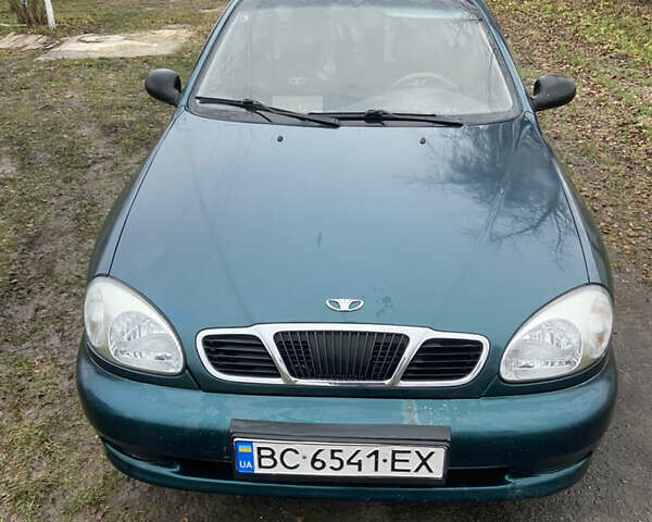 Зеленый ЗАЗ Ланос, объемом двигателя 1.5 л и пробегом 196 тыс. км за 1600 $, фото 7 на Automoto.ua