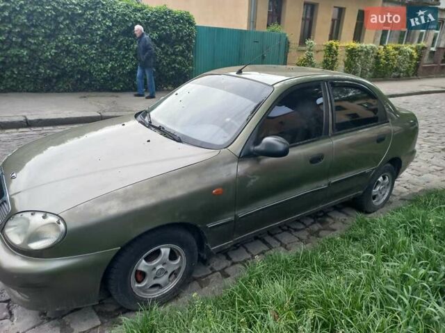 Зелений ЗАЗ Ланос, об'ємом двигуна 1.39 л та пробігом 212 тис. км за 1600 $, фото 5 на Automoto.ua