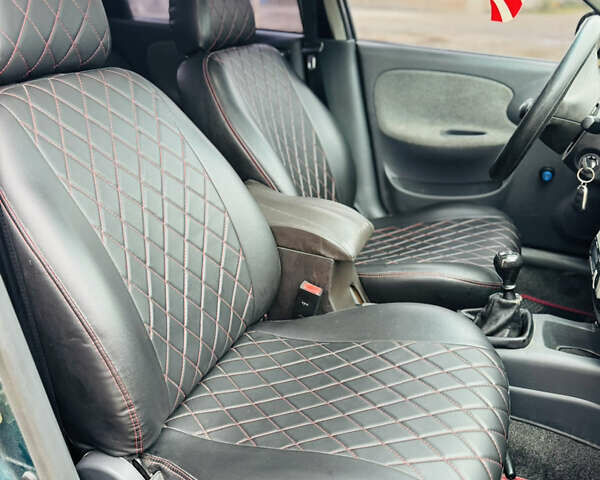 Зеленый ЗАЗ Ланос, объемом двигателя 1.39 л и пробегом 240 тыс. км за 1850 $, фото 16 на Automoto.ua