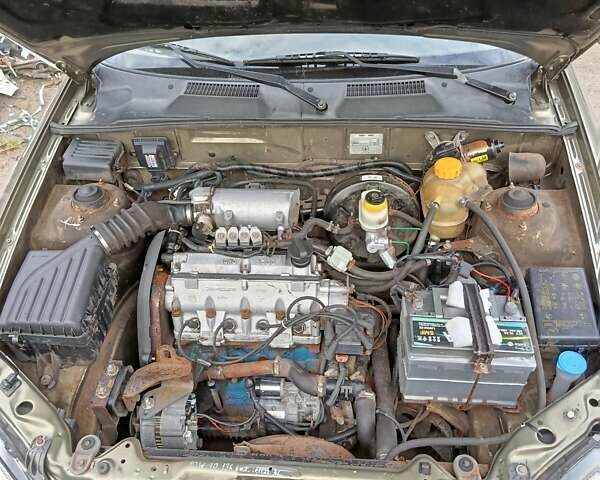 Зеленый ЗАЗ Ланос, объемом двигателя 1.39 л и пробегом 138 тыс. км за 2200 $, фото 3 на Automoto.ua