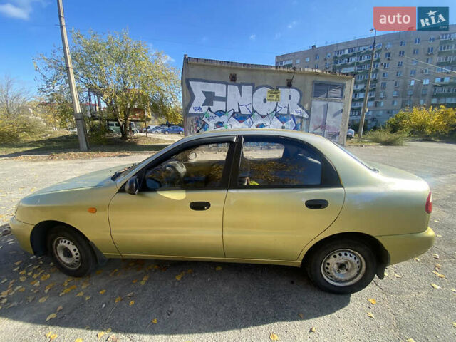 Зелений ЗАЗ Ланос, об'ємом двигуна 1.5 л та пробігом 211 тис. км за 1300 $, фото 1 на Automoto.ua