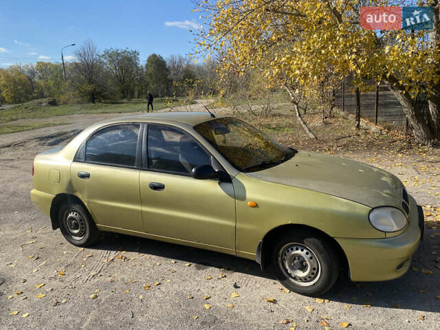 Зелений ЗАЗ Ланос, об'ємом двигуна 1.5 л та пробігом 211 тис. км за 1300 $, фото 4 на Automoto.ua