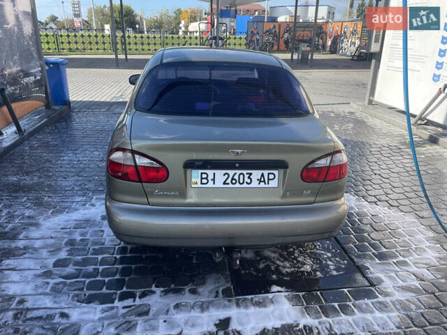 Зелений ЗАЗ Ланос, об'ємом двигуна 1.39 л та пробігом 135 тис. км за 2330 $, фото 16 на Automoto.ua