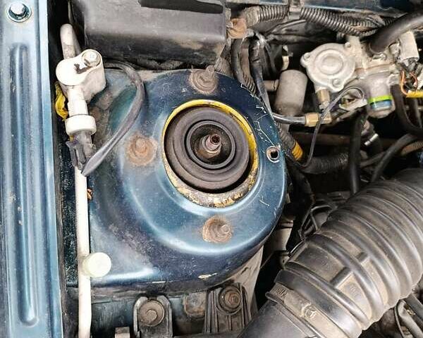 ЗАЗ Ланос 2007 в Киеве на Automoto.ua Зеленый ЗАЗ Ланос, объемом двигателя 1.5 л и пробегом 188 тыс. км за 1950 $, фото 15 на Automoto.ua