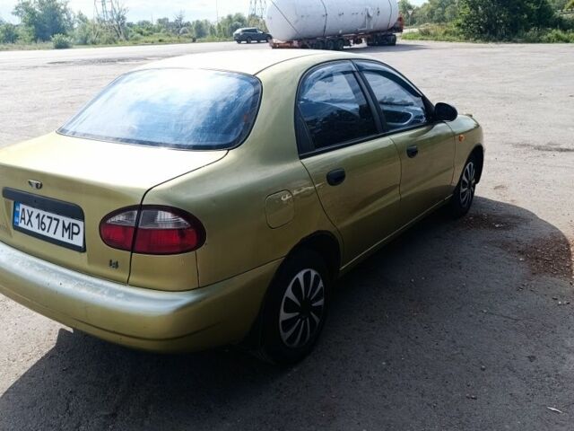 Зеленый ЗАЗ Ланос, объемом двигателя 1.4 л и пробегом 190 тыс. км за 1841 $, фото 2 на Automoto.ua