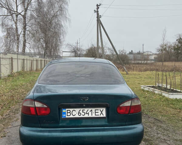 Зеленый ЗАЗ Ланос, объемом двигателя 1.5 л и пробегом 196 тыс. км за 1600 $, фото 10 на Automoto.ua