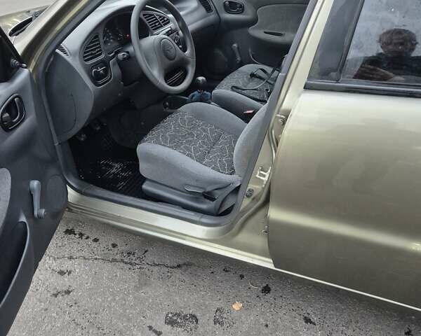 Зеленый ЗАЗ Ланос, объемом двигателя 1.39 л и пробегом 47 тыс. км за 3000 $, фото 10 на Automoto.ua